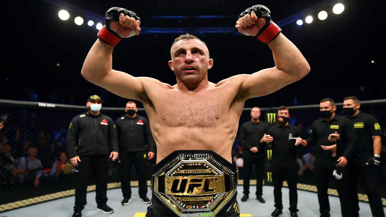 Volkanovski vs. Lopes: EILIGE Rückkehr des UFC‑Federgewichts‑Champions in Miami